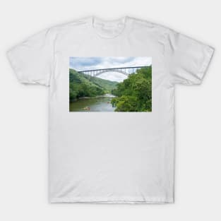 New River Gorge Bridge, Fayettville, West Virginia T-Shirt